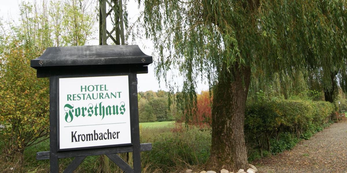 Forsthaus Ewig Hotel-Restaurant Attendorn Esterno foto